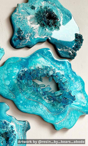 Resin Geode Board Set