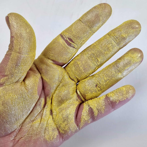 Simply Shimmering Mixed Media Mica Powder: Lemon Meringue Yellow!
