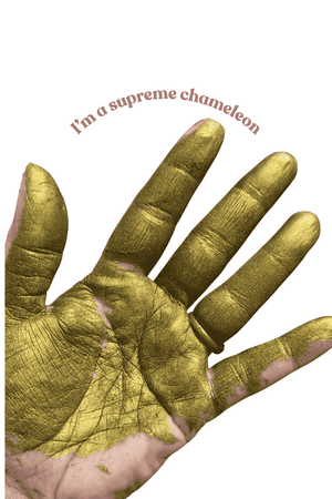 Widow's Ochre – SUPREME Chameleon Pigment Powder for Resin, Crafts & Mixed Media