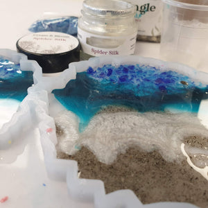 Pearl Resin Pigment: Spider Silk