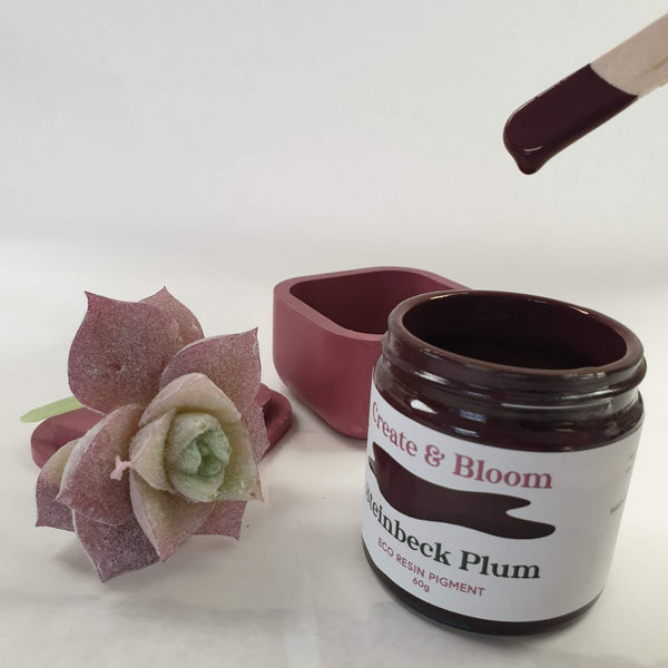Steinbeck Plum -  Eco Pour Pigment