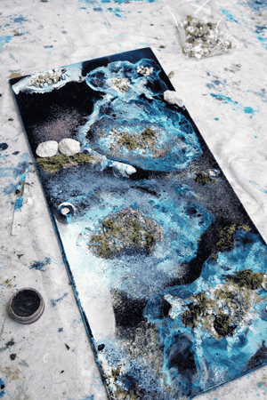 Apex Resin Ocean Art Class - The Art of Fluid Seas