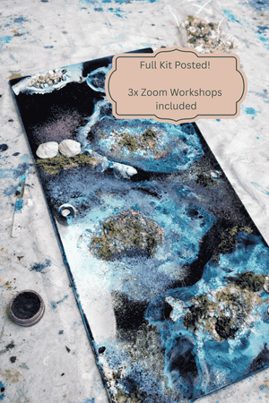 Apex Resin Ocean Art Class - The Art of Fluid Seas