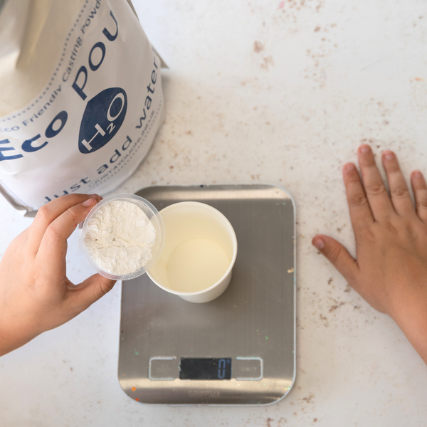 Eco Pour Craft Kit for Children! - Scallop Trinket Dishes