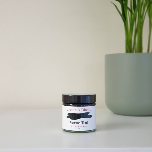 Verne Teal -  Eco Pour Pigment