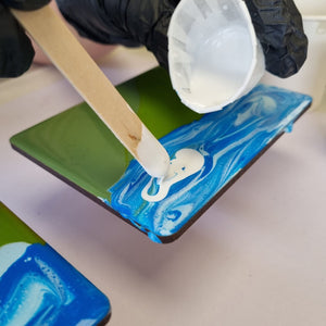 Create and Bloom Resin Art kit: Cottage Garden Craft Set