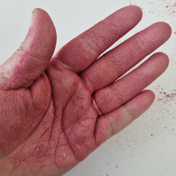 Simply Shimmering Mica Powder: Prickly Pink!