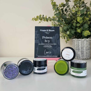 Ultimate Resin Pigment and Sparkle Bundle: Poison Ivy!