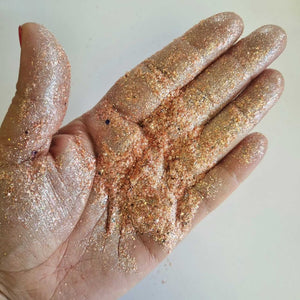 Velvet Glitter Dust: Cotton Tail!