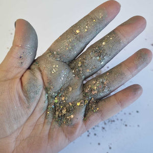 Deluxe Velvet Mould Glitter Dust: Witching Hour Mica Sparkle!