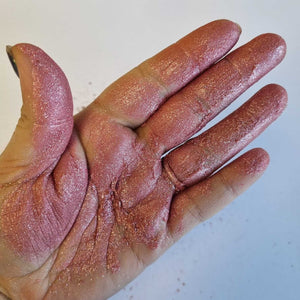 Deluxe Velvet Mould Glitter Dust: Rose Whisper!