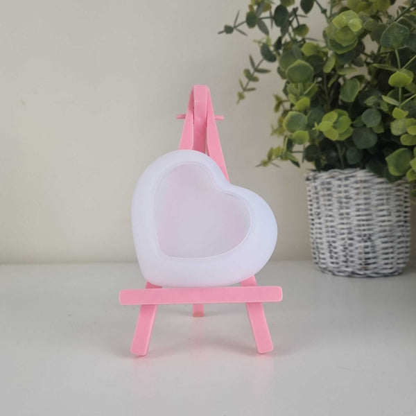 Silicone Moulds for Resin Crafts: Cutie Pie Heart Mould!