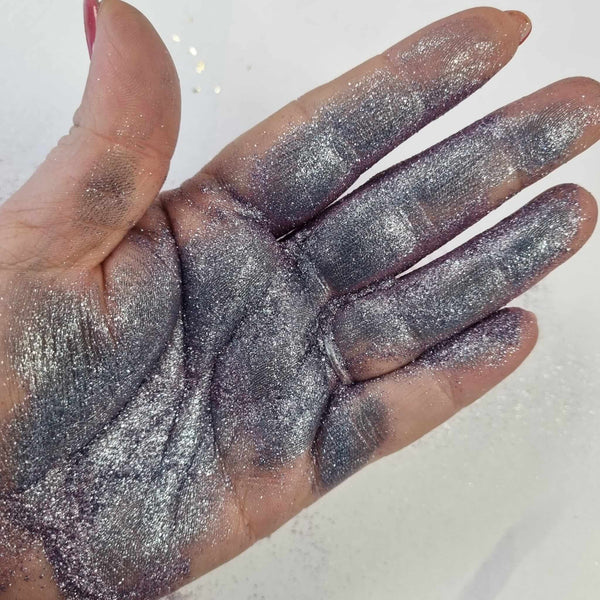 Pigmented Sparkle Mica Mix: Berry Bramble!