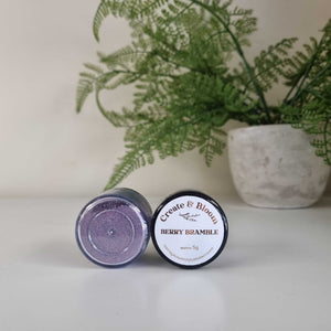 Pigmented Sparkle Mica Mix: Berry Bramble!