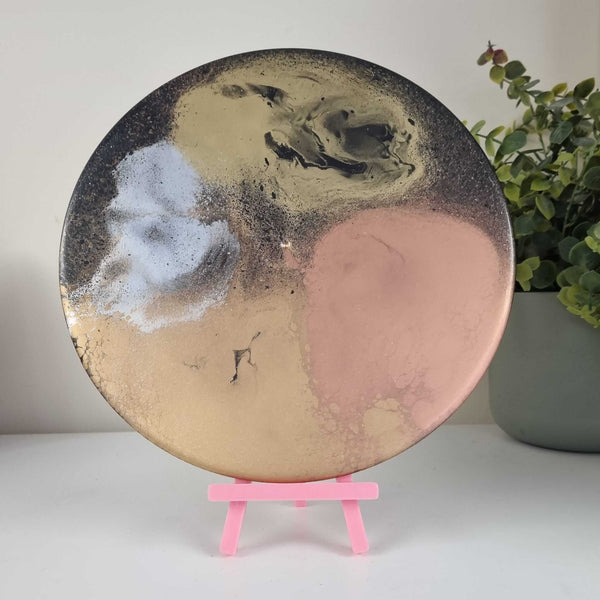 Pigmented Foating Metal Mica Pigment : Set of 4!