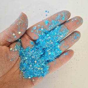 Chunky Resin Sparkle Glitter