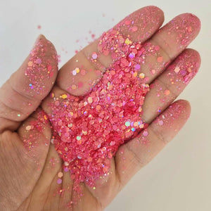 Pastel Magic Chunky Hex Collection: Sweet Cheeks!