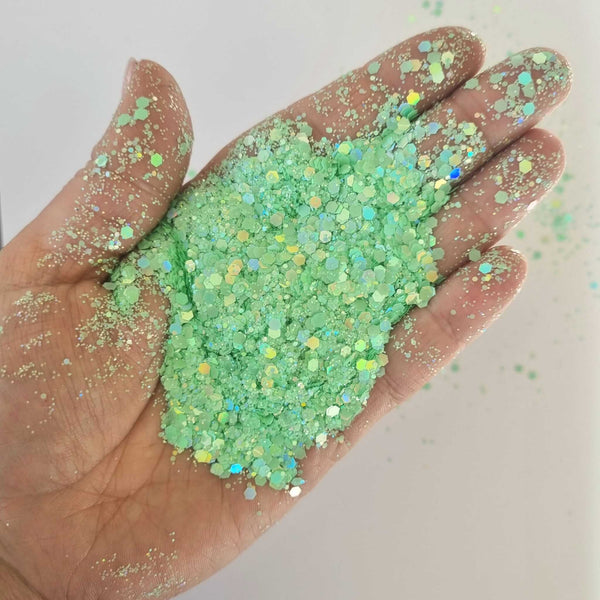 Chunky Resin Sparkle Glitter