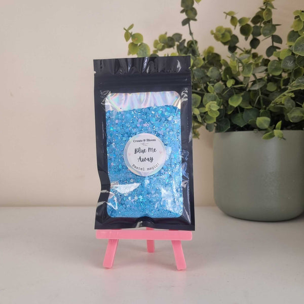 Pastel Magic Chunky Hex Collection: Blue Me Away!