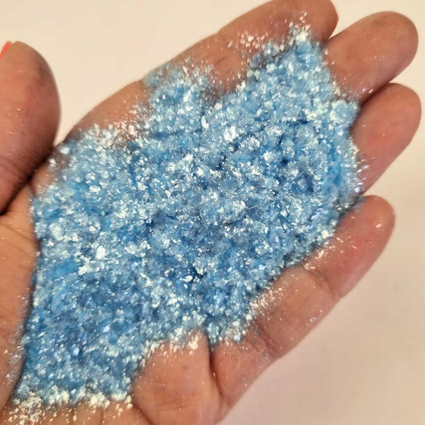 Crumble & Sparkle Synthetic Mica Flake: Snuggle!