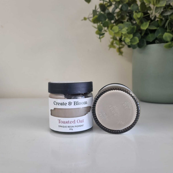 Opaque Epoxy Resin Pigment: Toasted Oat!