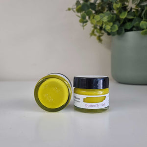 Transparent Resin Pigment: Butterfly Fish!