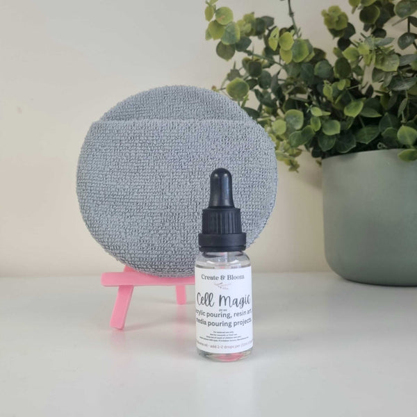 Cell Magic: Liquid Silicone for Stunning Epoxy Resin Cells and Lacing