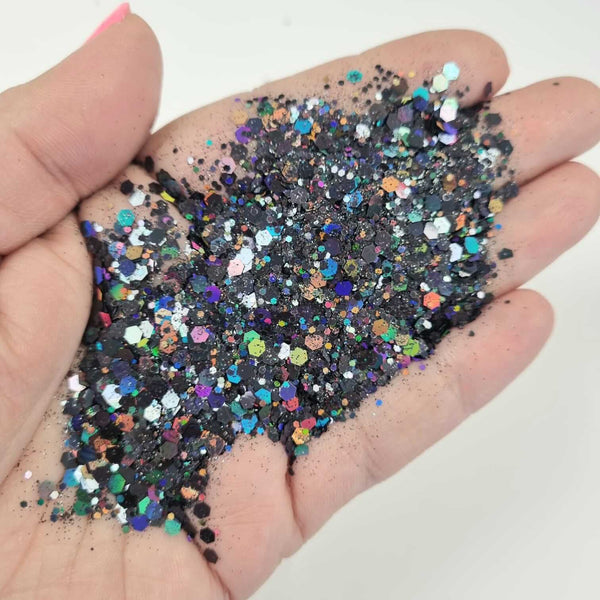 Chunky Resin Sparkle Glitter