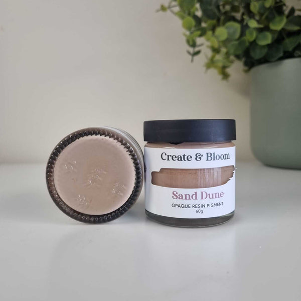 Epoxy Resin Pigment: Opaque Sand Dune!