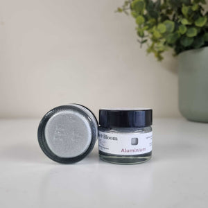 Aluminium Metallic Epoxy Resin Pigment - Premium Silver Metal Effect Paste!