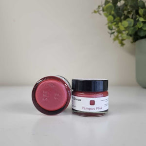 Pampus Pink Metallic Epoxy Resin Pigment - Premium Metal Effect Paste!