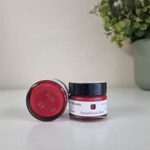 Rosefinch Red Metallic Epoxy Resin Pigment - Premium Metal Effect Paste!