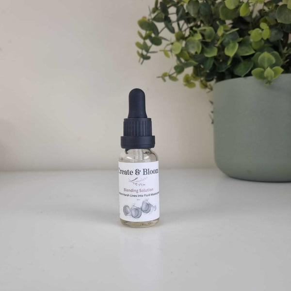 Professional Alcohol Ink Blending Fluid – Clean, Mix, and Lighten Inks!