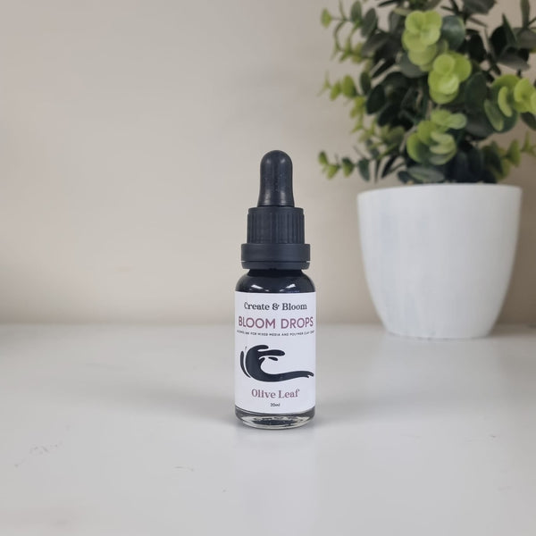 Bloom Ink Drops: Mixed Media Ink drops for Crafts - Olive Leaf!