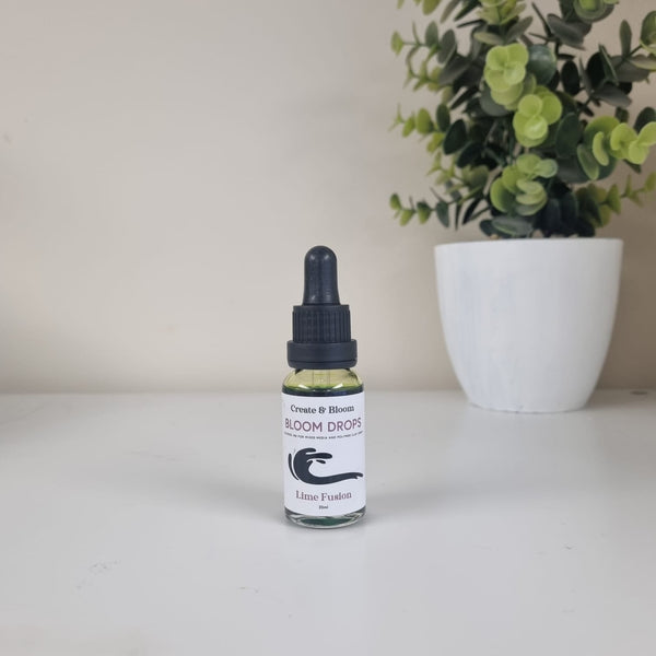 Bloom Ink Drops: Mixed Media Ink drops for Crafts - Lime Fusion!