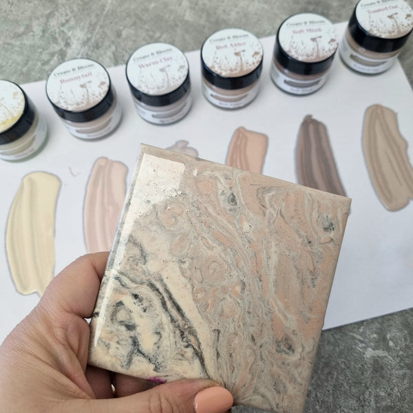 Opaque Epoxy Resin Pigment: Bunny Tail!