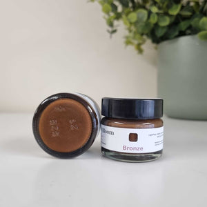 Bronze Metallic Epoxy Resin Pigment - Premium Metal Effect Paste!