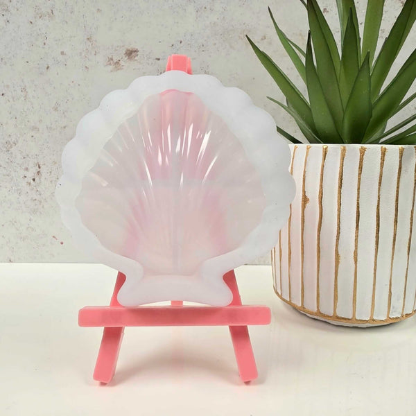 Silicone Moulds for Resin Crafts - Ocean Scallop Trinket Dish!