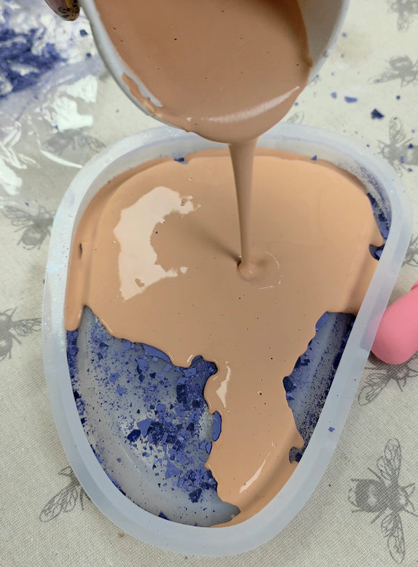 Beige Bloom Cast Drops – Water-Based Pigment dye for Eco Pour