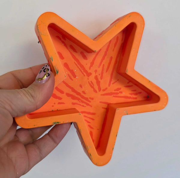 Orange Bloom Cast Drops – Water-Based Pigment dye for Eco Pour