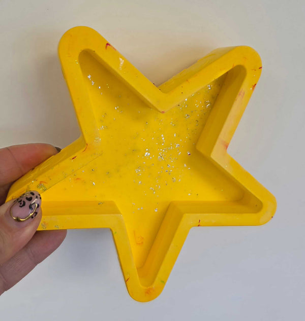 Yellow Bloom Cast Drops – Water-Based Pigment dye for Eco Pour