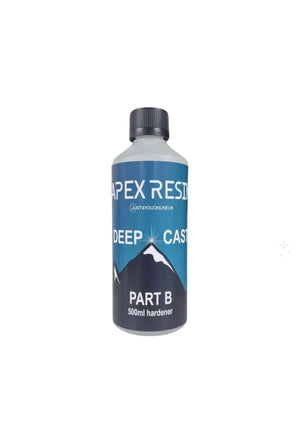 Apex Resin Deep Cast Epoxy – Ultra-Hard, Glass-Like 1:1 Formula (Up to 30cm Pour)!