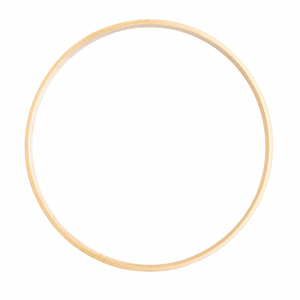 Wooden Casting Hoop for Eco Pour - Impression hoop