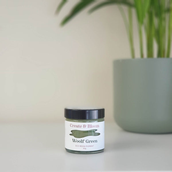 Woolf Green -  Eco Pour Pigment