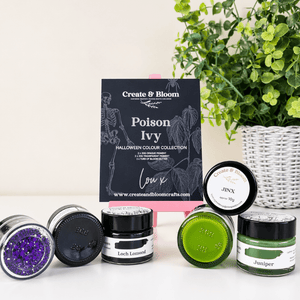 Ultimate Resin Pigment and Sparkle Bundle: Poison Ivy!