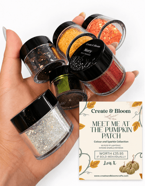 Meet Me at the Pumpkin Patch – Autumn Glitter Collection!