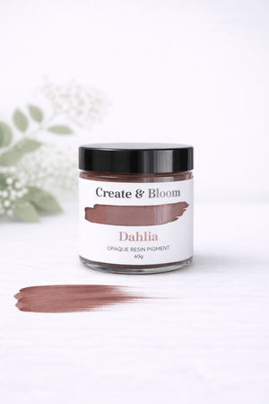 Opaque Resin Pigment Paste: Dahlia Pink