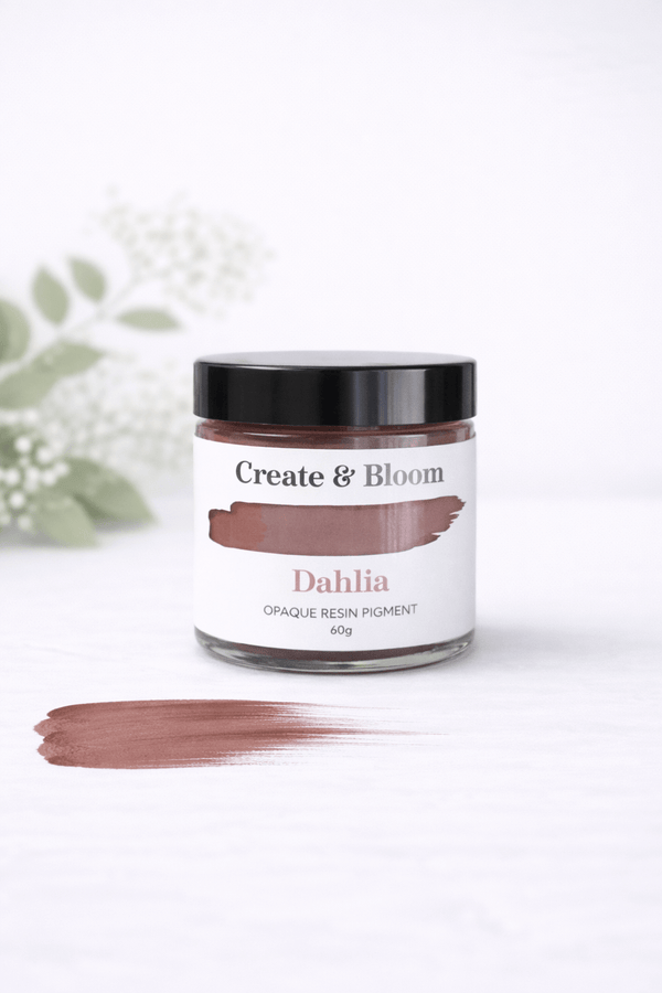 Opaque Resin Pigment Paste: Dahlia Pink