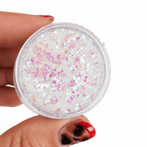 Divine Iridescent Green Shift Glitter: Fairy Wings!