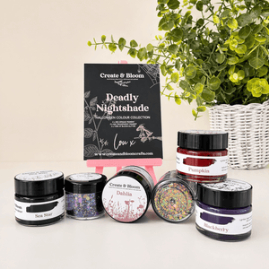 Ultimate Resin Pigment and Sparkle Bundle: Deadly Nightshade!